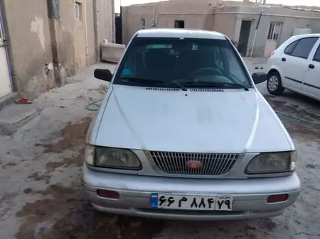مزایده خودرو پراید، 141 ساده
