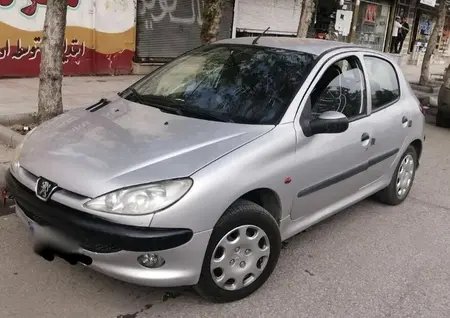 مزایده خودرو پژو، 206 تیپ 3