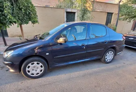 مزایده خودرو پژو، 206 SD V8