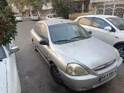 مزایده خودرو کیا، ریو (مونتاژ) دنده ای