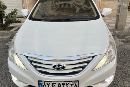 مزایده خودرو هیوندای، سوناتا چهار سیلندر اتوماتیک