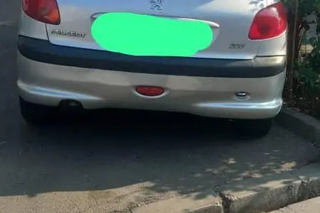 مزایده خودرو پژو، 206 تیپ 2