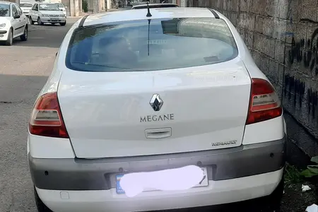 مزایده خودرو رنو، مگان (مونتاژ) 2000