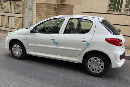 مزایده خودرو پژو، 207 TU3