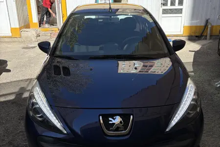 مزایده خودرو پژو، 207 اتوماتیک TU5