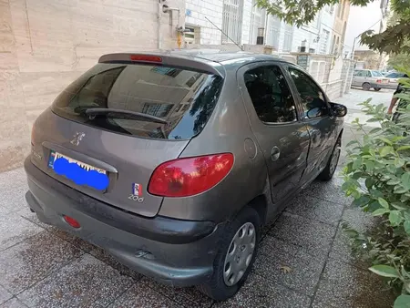 مزایده خودرو پژو، 206 تیپ 3