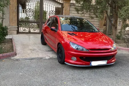 مزایده خودرو پژو، 206 تیپ 5