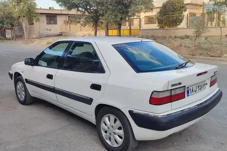 مزایده خودرو سیتروئن، زانتیا 2.0 لیتر X