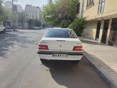 مزایده خودرو پژو، 405 SLX