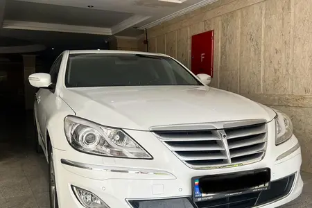 مزایده خودرو هیوندای، جنسیس اتوماتیک