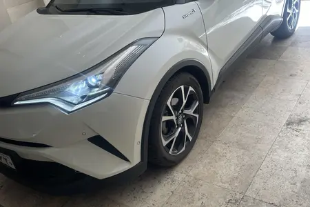 مزایده خودرو تویوتا، C-HR هیبرید 1.8 لیتر