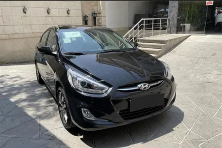 مزایده خودرو هیوندای، اکسنت (مونتاژ) اتوماتیک