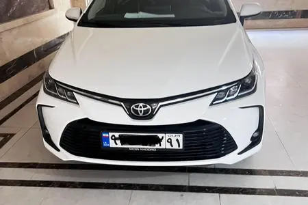 مزایده خودرو تویوتا، کرولا 1.2 لیتر توربو