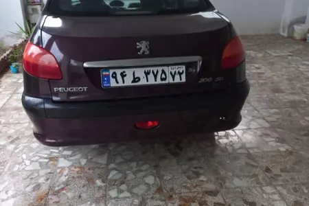مزایده خودرو پژو، 206 SD V20