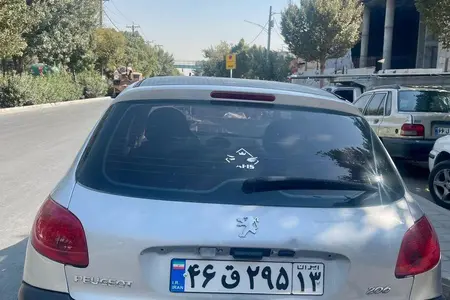 مزایده خودرو پژو، 206 تیپ 2