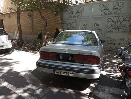 مزایده خودرو میتسوبیشی، گالانت 4 سیلندر