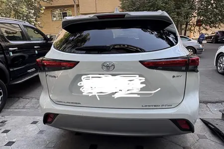 مزایده خودرو تویوتا، هایلندر هیبرید 2.5 لیتر دو دیفرانسیل