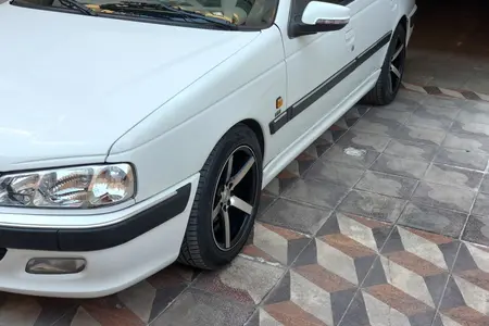 مزایده خودرو پژو، پارس LX