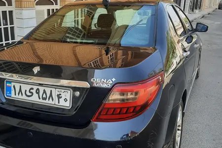 مزایده خودرو دنا، پلاس EF7 5 دنده توربو