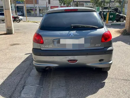 مزایده خودرو پژو، 206 تیپ 5