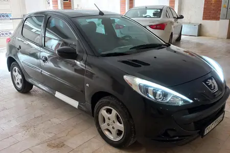 مزایده خودرو پژو، 207 اتوماتیک TU5