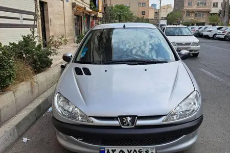 مزایده خودرو پژو، 206 تیپ 2
