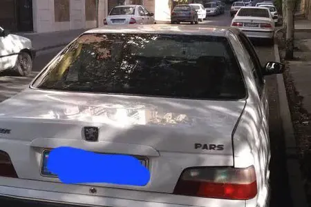 مزایده خودرو پژو، پارس XU7