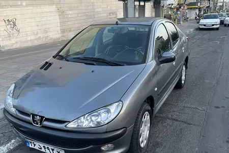 مزایده خودرو پژو، 206 SD V8