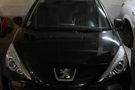 مزایده خودرو پژو، 207 اتوماتیک TU5
