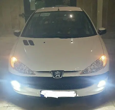 مزایده خودرو پژو، 206 تیپ 2