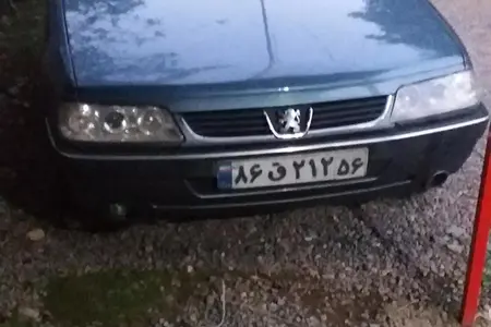 مزایده خودرو پژو، 405 SLX