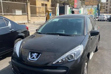 مزایده خودرو پژو، 207 پانوراما اتوماتیک TU5P
