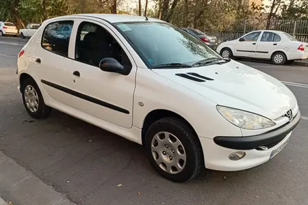 مزایده خودرو پژو، 206 تیپ 2