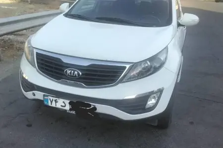 مزایده خودرو کیا، اسپورتیج 4 سیلندر ساده