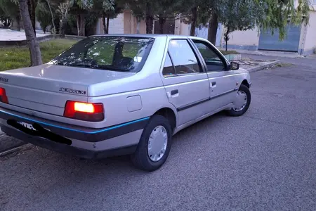مزایده خودرو پژو، 405 GLX دوگانه سوز