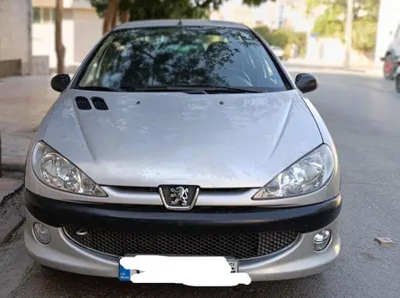 مزایده خودرو پژو، 206 SD V6