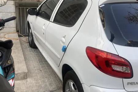 مزایده خودرو پژو، 207 پانوراما اتوماتیک TU5P