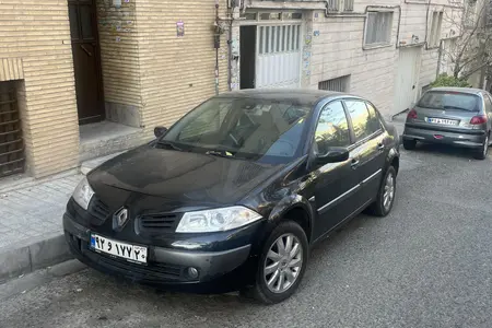 مزایده خودرو رنو، مگان (مونتاژ) 2000