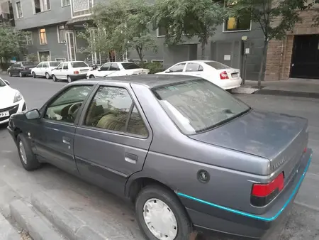 مزایده خودرو پژو، 405 GLX دوگانه سوز