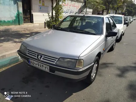 مزایده خودرو پژو، 405 GLX دوگانه سوز
