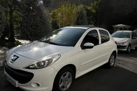 مزایده خودرو پژو، 207 اتوماتیک TU5