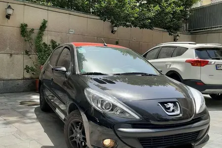 مزایده خودرو پژو، 207 MC اتوماتیک