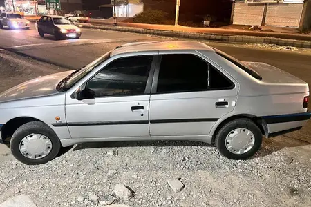 مزایده خودرو پژو، 405 GLX بنزینی