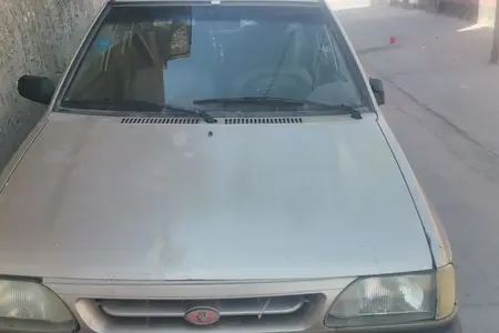 مزایده خودرو پراید، صندوق دار دنده ای