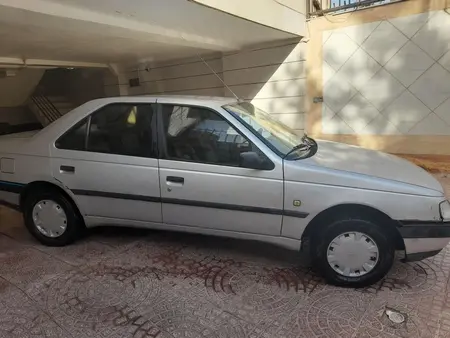 مزایده خودرو پژو، 405 GLX دوگانه سوز