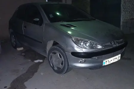 مزایده خودرو پژو، 206 تیپ 2