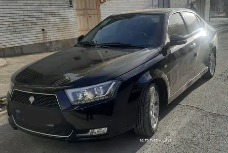 مزایده خودرو دنا، پلاس EF7 اتوماتیک توربو ساده