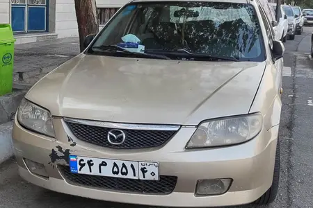 مزایده خودرو مزدا، 323 اتوماتیک