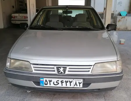 مزایده خودرو پژو، 405 GLX دوگانه سوز