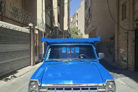 مزایده خودرو زامیاد، وانت نیسان بنزین